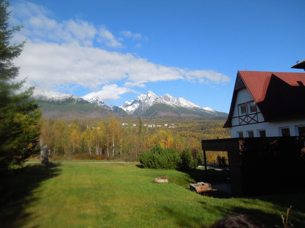 Penzion Chata Valaska Vysoké Tatry Buitenkant foto