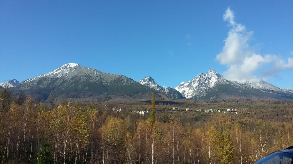 Penzion Chata Valaska Vysoké Tatry Buitenkant foto