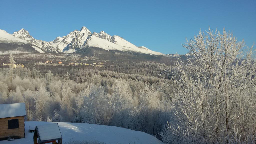 Penzion Chata Valaska Vysoké Tatry Buitenkant foto