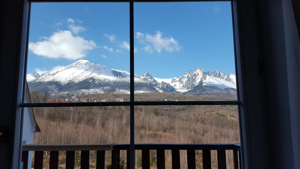 Penzion Chata Valaska Vysoké Tatry Buitenkant foto
