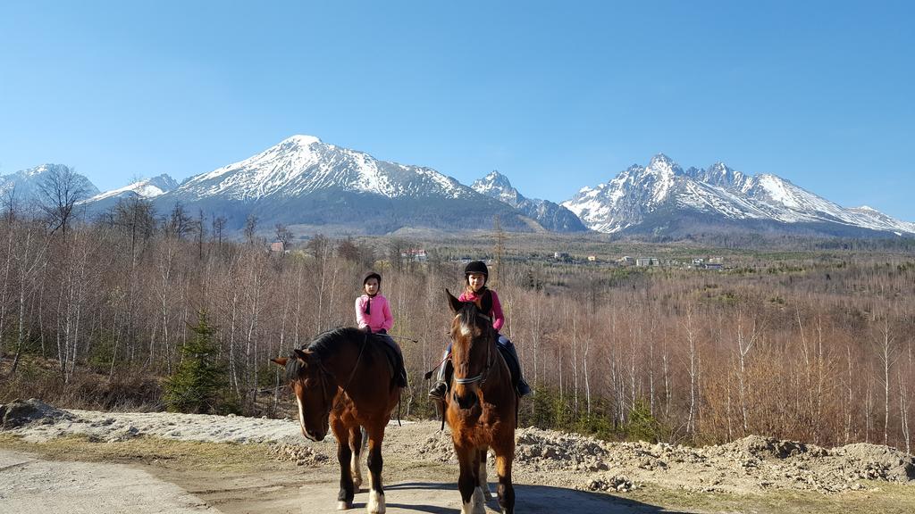 Penzion Chata Valaska Vysoké Tatry Buitenkant foto