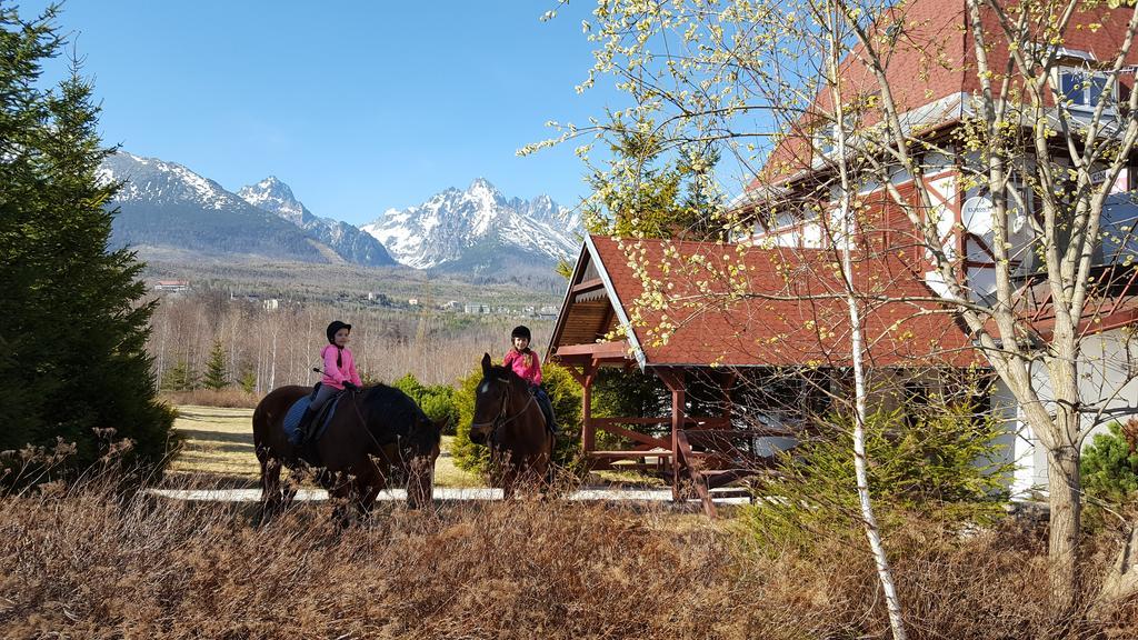 Penzion Chata Valaska Vysoké Tatry Buitenkant foto