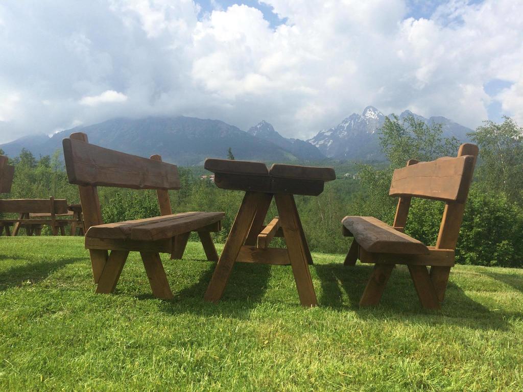 Penzion Chata Valaska Vysoké Tatry Buitenkant foto