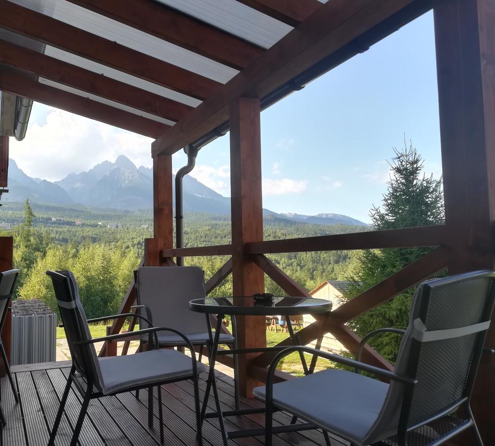 Penzion Chata Valaska Vysoké Tatry Buitenkant foto